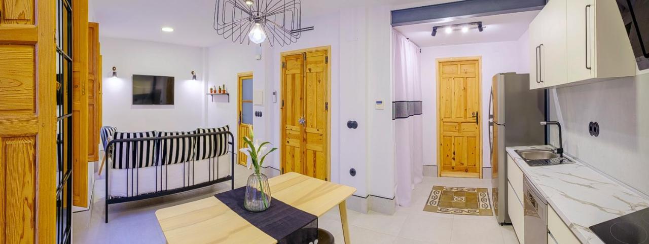 Apartamento Piso-Loft Cos Jaen Centro Exterior foto