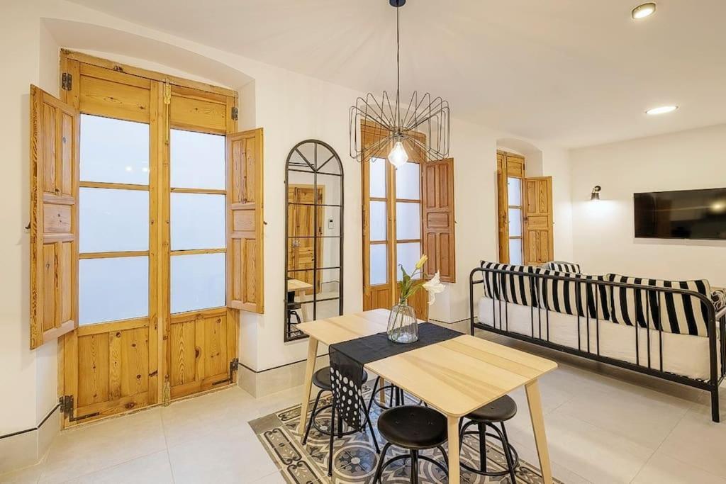 Apartamento Piso-Loft Cos Jaen Centro Exterior foto