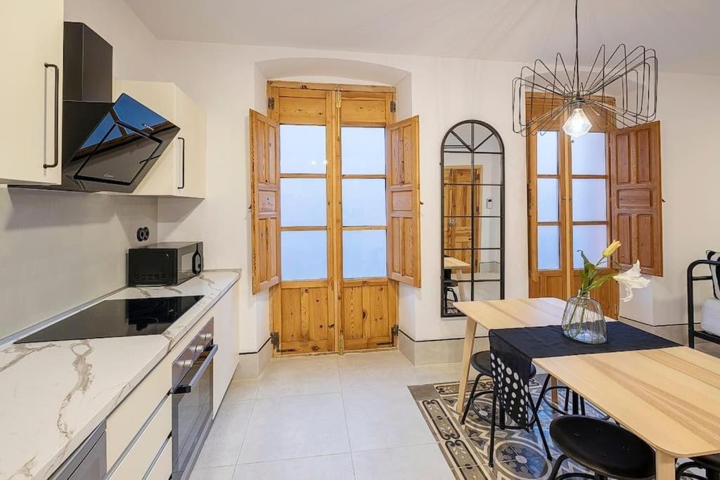 Apartamento Piso-Loft Cos Jaen Centro Exterior foto
